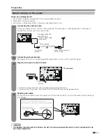 Предварительный просмотр 17 страницы Sharp AQUOS LX959H Operation Manual