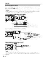 Предварительный просмотр 18 страницы Sharp AQUOS LX959H Operation Manual