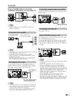 Предварительный просмотр 19 страницы Sharp AQUOS LX959H Operation Manual