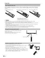 Предварительный просмотр 20 страницы Sharp AQUOS LX959H Operation Manual