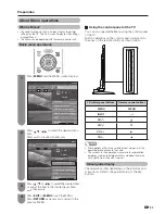 Предварительный просмотр 23 страницы Sharp AQUOS LX959H Operation Manual