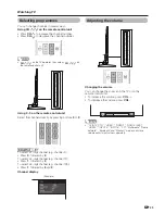 Предварительный просмотр 25 страницы Sharp AQUOS LX959H Operation Manual