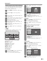 Предварительный просмотр 27 страницы Sharp AQUOS LX959H Operation Manual