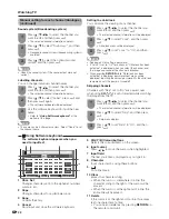 Предварительный просмотр 28 страницы Sharp AQUOS LX959H Operation Manual