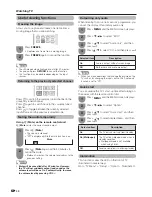 Предварительный просмотр 30 страницы Sharp AQUOS LX959H Operation Manual