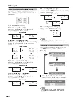 Предварительный просмотр 32 страницы Sharp AQUOS LX959H Operation Manual