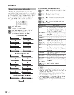 Предварительный просмотр 40 страницы Sharp AQUOS LX959H Operation Manual