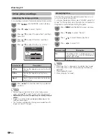 Предварительный просмотр 44 страницы Sharp AQUOS LX959H Operation Manual