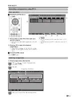 Предварительный просмотр 51 страницы Sharp AQUOS LX959H Operation Manual