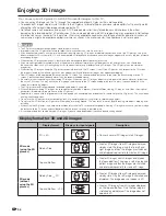 Предварительный просмотр 54 страницы Sharp AQUOS LX959H Operation Manual