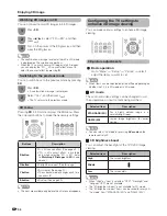 Предварительный просмотр 58 страницы Sharp AQUOS LX959H Operation Manual