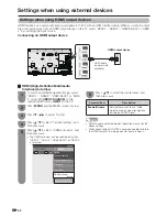 Предварительный просмотр 60 страницы Sharp AQUOS LX959H Operation Manual