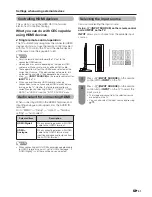 Предварительный просмотр 61 страницы Sharp AQUOS LX959H Operation Manual