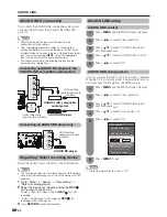 Предварительный просмотр 64 страницы Sharp AQUOS LX959H Operation Manual