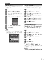 Предварительный просмотр 65 страницы Sharp AQUOS LX959H Operation Manual