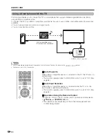 Предварительный просмотр 68 страницы Sharp AQUOS LX959H Operation Manual