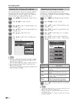 Предварительный просмотр 72 страницы Sharp AQUOS LX959H Operation Manual