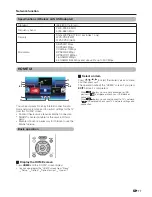 Предварительный просмотр 77 страницы Sharp AQUOS LX959H Operation Manual