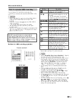 Предварительный просмотр 81 страницы Sharp AQUOS LX959H Operation Manual