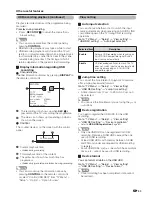 Предварительный просмотр 83 страницы Sharp AQUOS LX959H Operation Manual