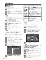 Предварительный просмотр 86 страницы Sharp AQUOS LX959H Operation Manual