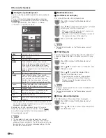 Предварительный просмотр 88 страницы Sharp AQUOS LX959H Operation Manual