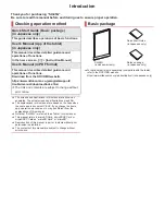 Preview for 2 page of Sharp Aquos Pad SH-05G Instruction Manual