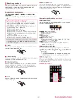 Preview for 13 page of Sharp Aquos Pad SH-05G Instruction Manual