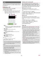 Preview for 16 page of Sharp Aquos Pad SH-05G Instruction Manual