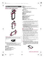 Предварительный просмотр 10 страницы Sharp Aquos Phone Ex Instruction Manual