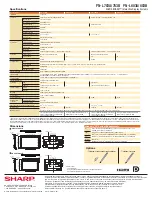 Preview for 4 page of Sharp aquos PN-L603B Brochure & Specs