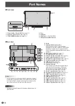 Preview for 10 page of Sharp aquos PN-L603B Operation Manual