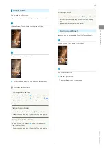 Предварительный просмотр 43 страницы Sharp AQUOS sense5G User Manual