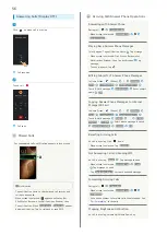 Предварительный просмотр 58 страницы Sharp AQUOS sense5G User Manual