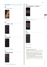 Предварительный просмотр 63 страницы Sharp AQUOS sense5G User Manual