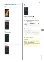 Предварительный просмотр 123 страницы Sharp AQUOS sense5G User Manual