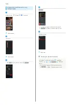 Предварительный просмотр 126 страницы Sharp AQUOS sense5G User Manual