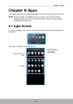 Предварительный просмотр 63 страницы Sharp AQUOS wish User Manual