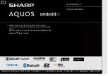 Sharp AQUOS XU Series LC-70XU830X Operation Manual предпросмотр