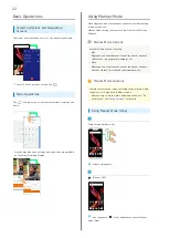 Preview for 24 page of Sharp AQUOS zero User Manual