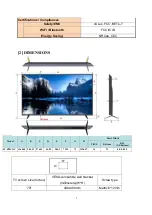 Preview for 5 page of Sharp Aquous 4T-B70CJ1U Service Manual