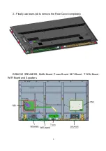 Preview for 10 page of Sharp Aquous 4T-B70CJ1U Service Manual