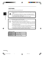 Preview for 6 page of Sharp AR-121E Operation Manual