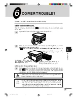 Preview for 27 page of Sharp AR-121E Operation Manual