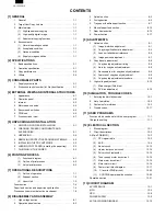 Preview for 37 page of Sharp AR-121E Service Manual