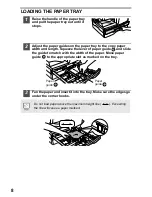 Предварительный просмотр 10 страницы Sharp AR-122E N Operation Manual