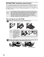 Предварительный просмотр 12 страницы Sharp AR-122E N Operation Manual