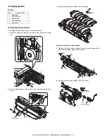 Preview for 42 page of Sharp AR-122E N Service Manual