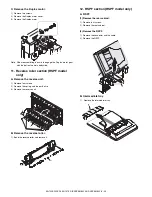 Preview for 58 page of Sharp AR-122E N Service Manual