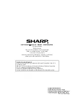 Preview for 130 page of Sharp AR-122E N Service Manual